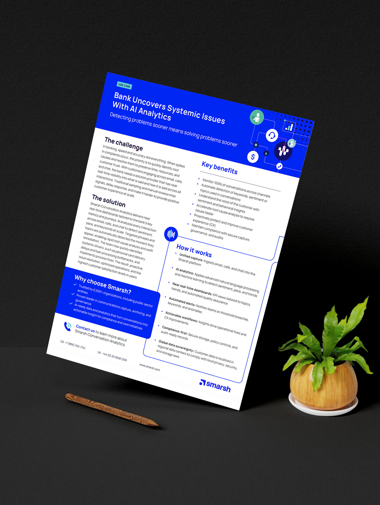 Smarsh web guide spread