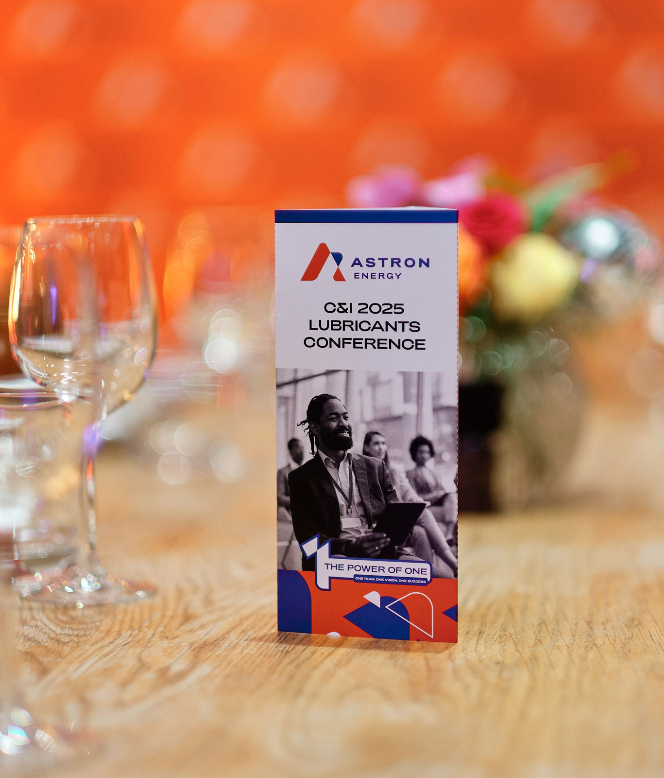 Astron Energy Lubricants Conference identity