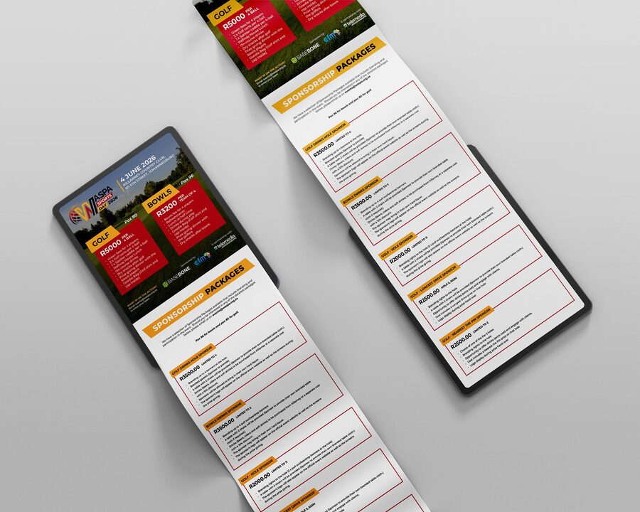 WASPA Sports Day sponsorship packages