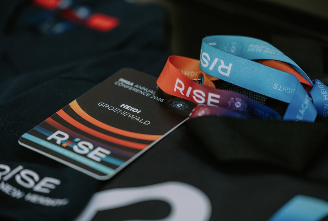 Philip Morris SA Rise Conference collateral for Chaos Theory, by Druff Agency Pretoria