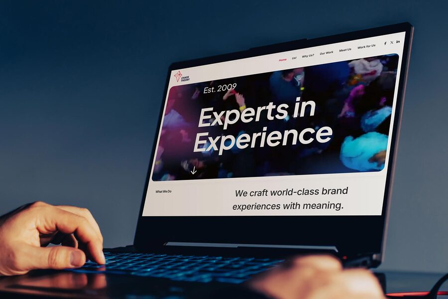 Website for a VIP client