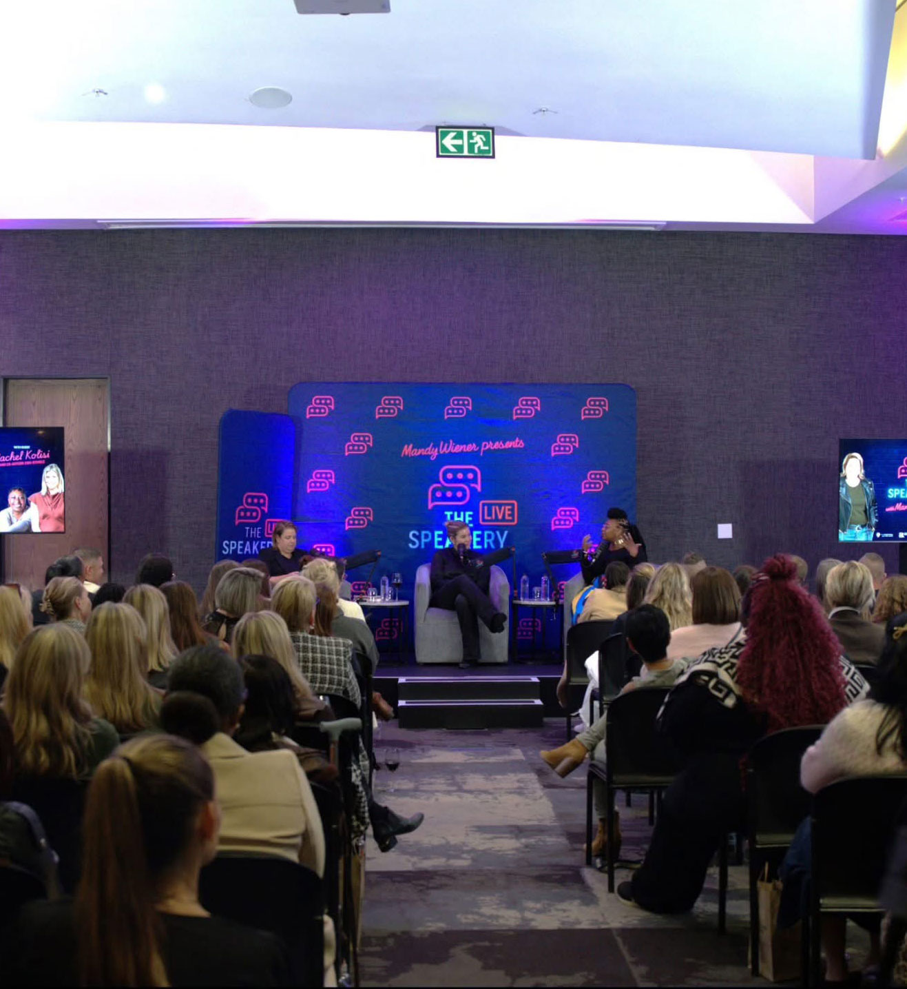 The Speakery live event